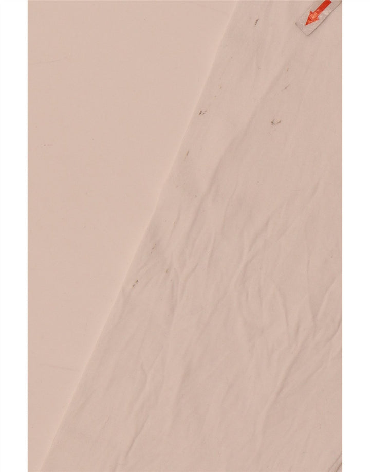 Мужской топ с графическим рисунком Nike, средний белый хлопок, с длинным рукавом