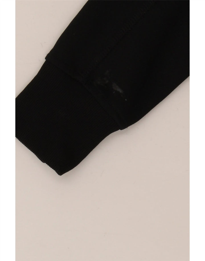 Женский спортивный костюм Freddy с графическим рисунком, верхняя куртка UK 10, маленький черный полиэстер