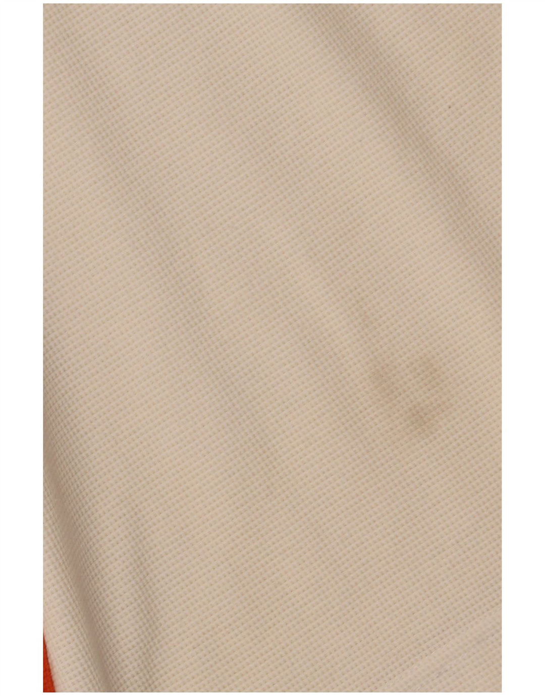 Мужская рубашка-поло LOTTO UK 36/38, маленькая белая, полиэстер с цветными блоками