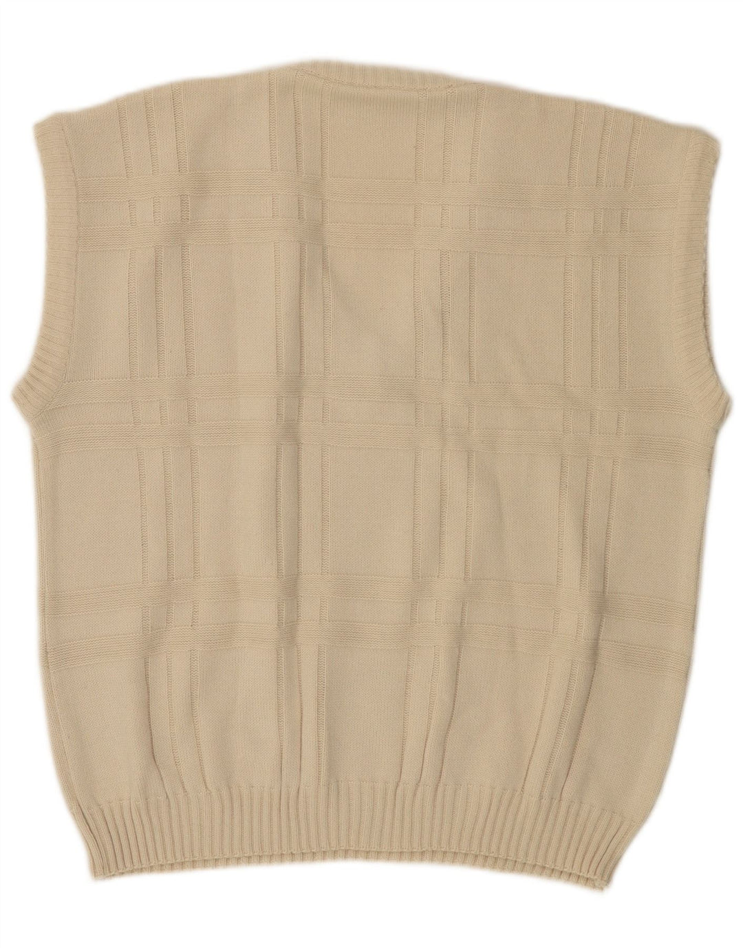 Мужская майка-майка VINTAGE IT 52/54, большой кремовый полиакрил