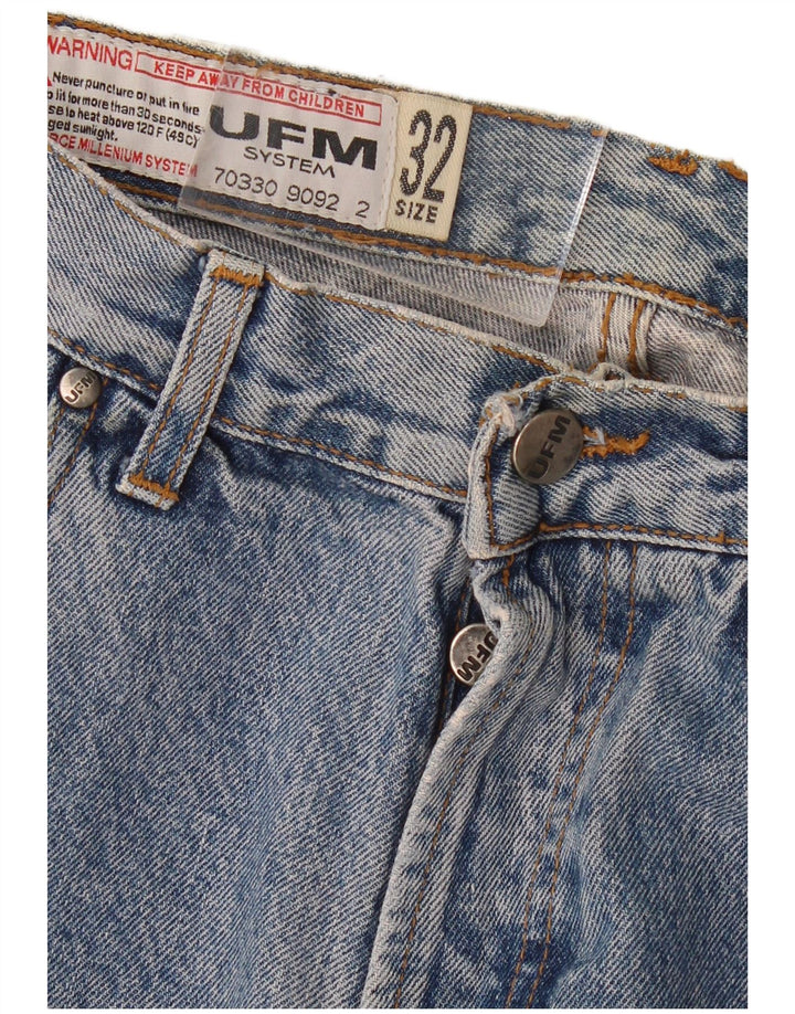 UNIFORM Mens Straight Jeans W32 L29  Blue