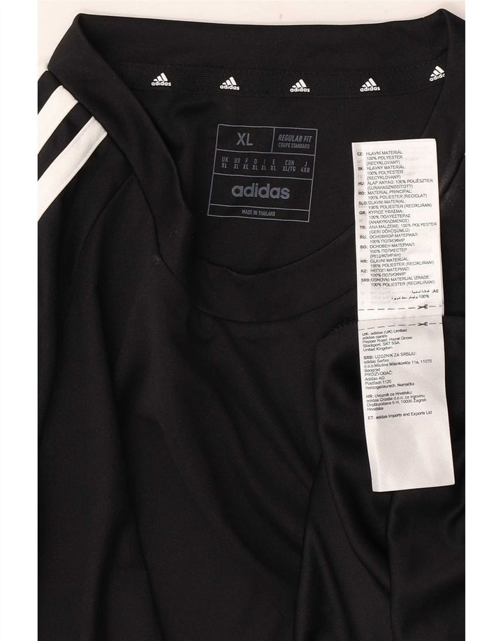 Adidas Мужская футболка Aeroready Regular Fit Top XL Черный полиэстер