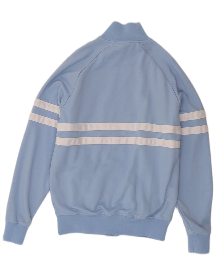 Мужской спортивный костюм Ellesse, верхняя куртка, маленький синий, хлопок с цветными блоками