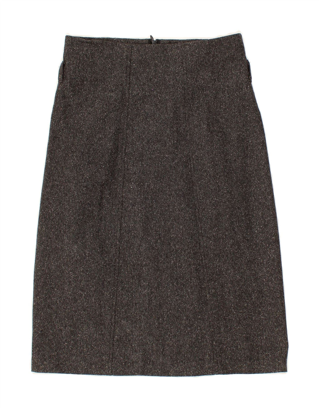 BENETTON Womens A-Line Skirt W26 Small Grey Vintage Benetton and Second-Hand Benetton from Messina Hembry 