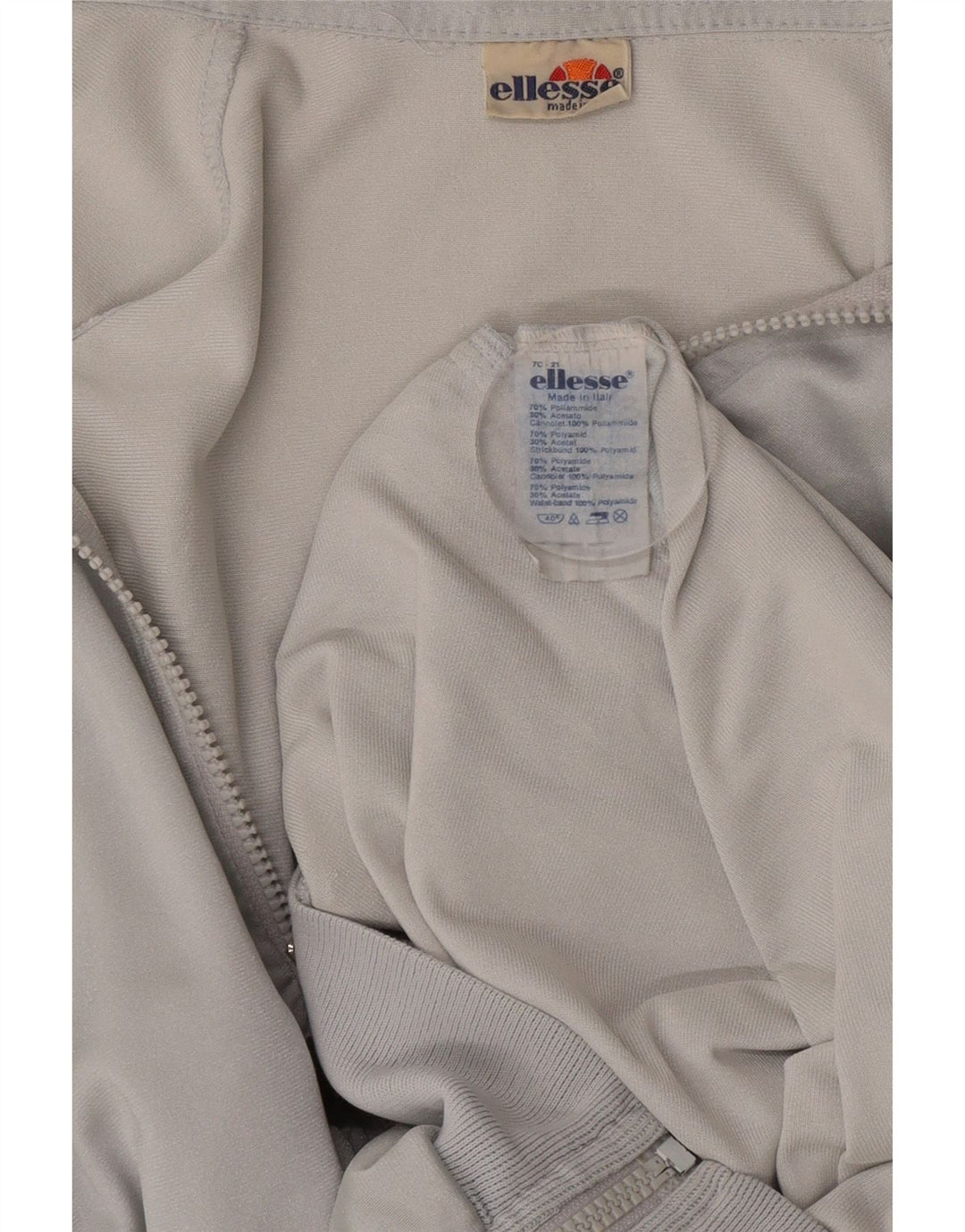 Мужской спортивный костюм Ellesse IT 54 XL Серый Полиэстер с цветными блоками