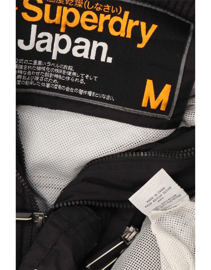 Женская дождевик Superdry UK 14 средний черный