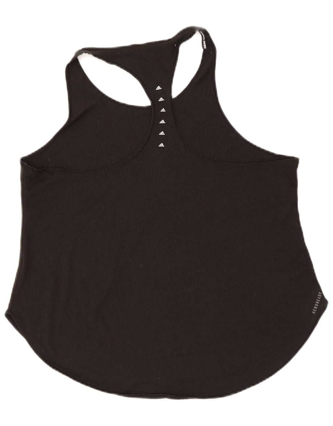 Женский жилет Adidas Aeroready Top UK 12/14, средний черный