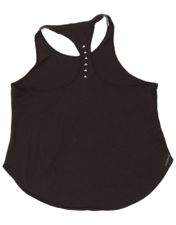 Женский жилет Adidas Aeroready Top UK 12/14, средний черный