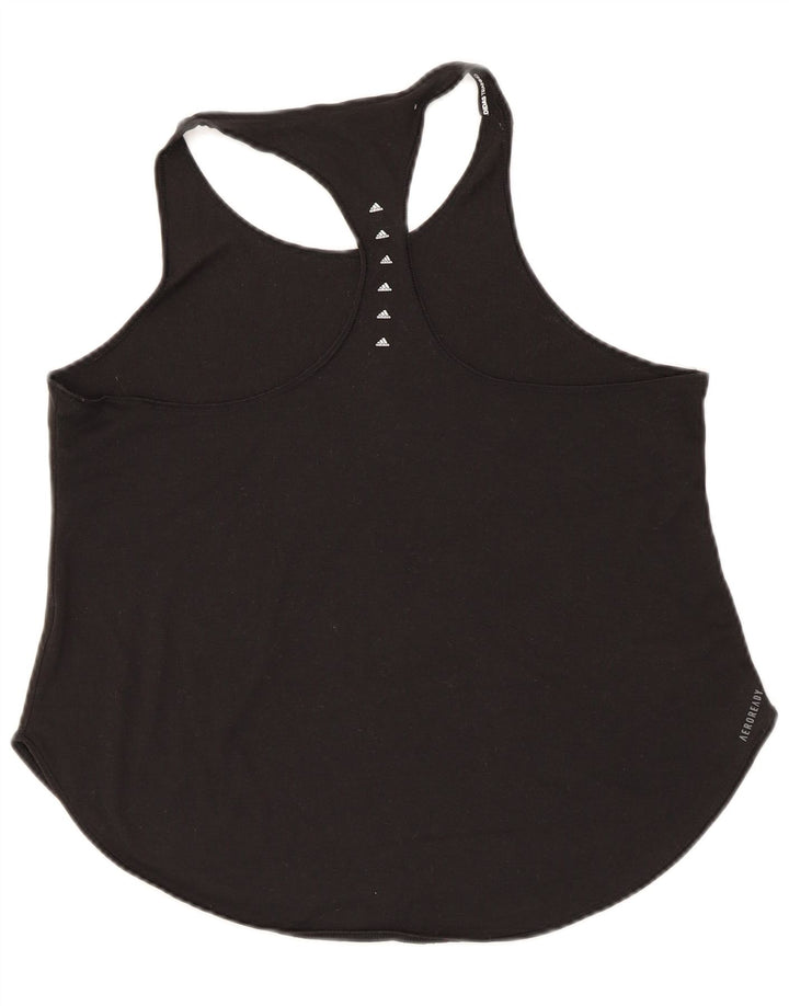 Женский жилет Adidas Aeroready Top UK 12/14, средний черный
