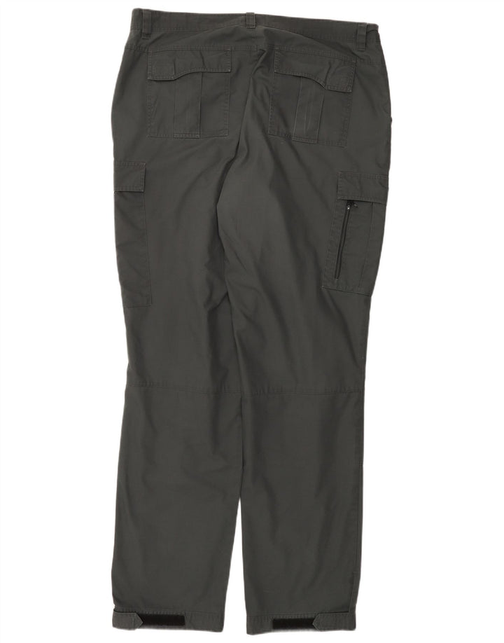 Мужские брюки-карго Jack Wolfskin W38 L35 серые из полиэстера