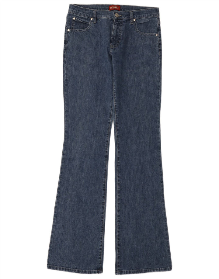 Женские джинсы Bootcut CARRERA W28 L34 синие, хлопок