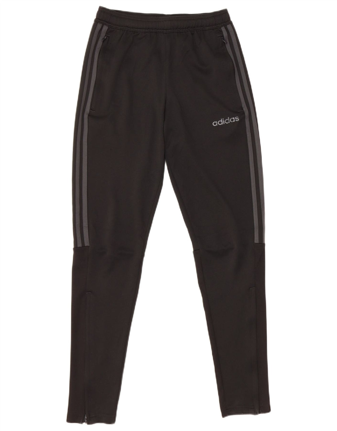 Женские спортивные брюки Adidas Climalite UK 6 XS, черный полиэстер