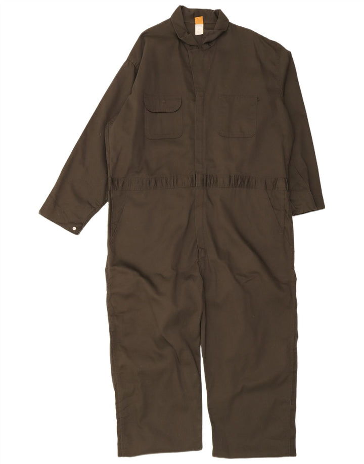 Мужской комбинезон Big Ben Carpenter, размер 52, 3XL, хаки, полиэстер