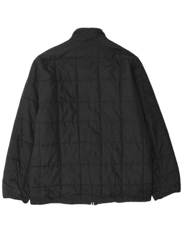 Мужская стеганая куртка Fila IT 56 3XL Черный Полиэстер