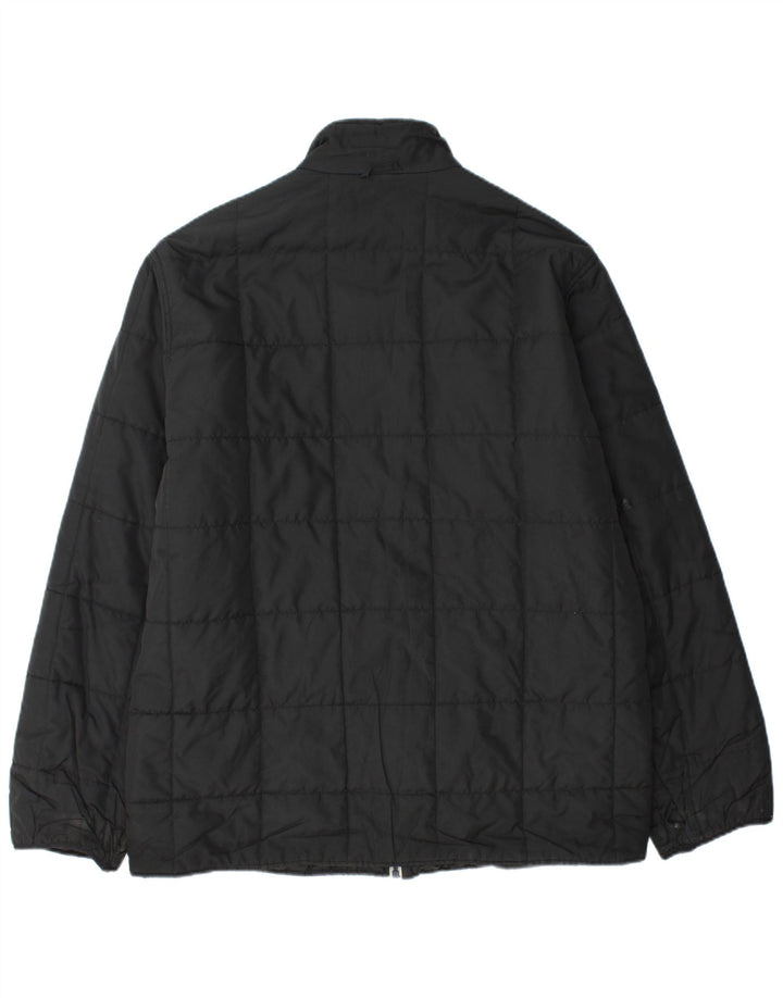 Мужская стеганая куртка Fila IT 56 3XL Черный Полиэстер