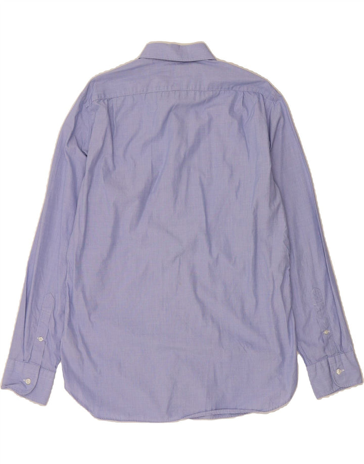 J. CREW Mens Ludlow Shirt Large Blue Cotton Vintage J. Crew and Second-Hand J. Crew from Messina Hembry 