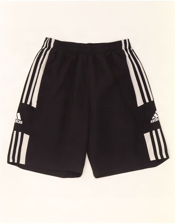 Adidas Mens Aeroready Graphic Sport Shorts Medium Black Polyester