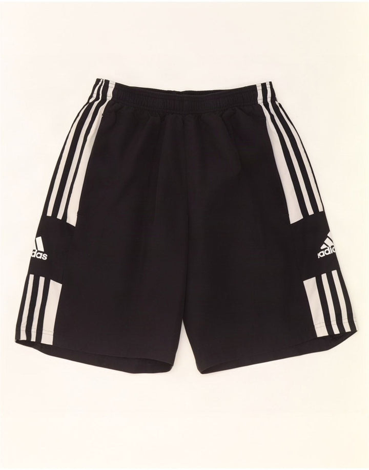Мужские спортивные шорты Adidas Aeroready с графикой, средний черный полиэстер