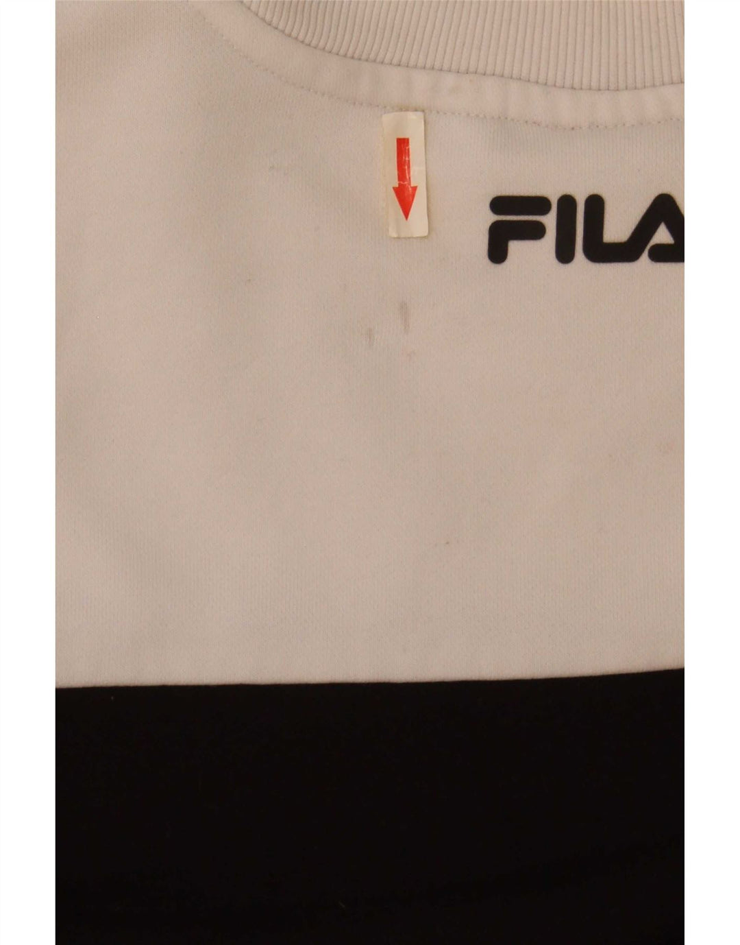 Женский свитер с рисунком Fila UK 14, средний разноцветный