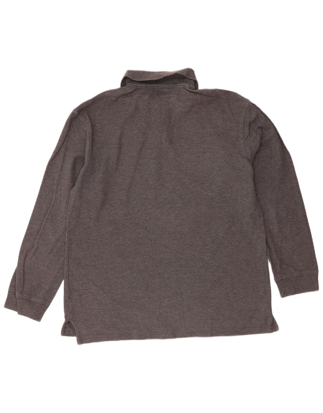 Рубашка-поло с длинными рукавами для мальчиков CALVIN KLEIN JEANS, 15-16 лет, серая