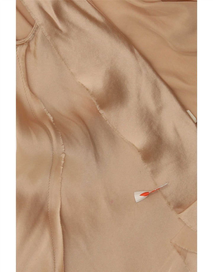 Женская блузка Liu Jo Top IT 42 Medium Beige Colourblock Silk