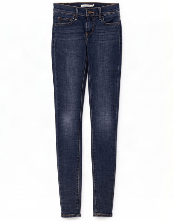 Женские джинсы Levi's 710 Super Skinny W25 L30, синий хлопок
