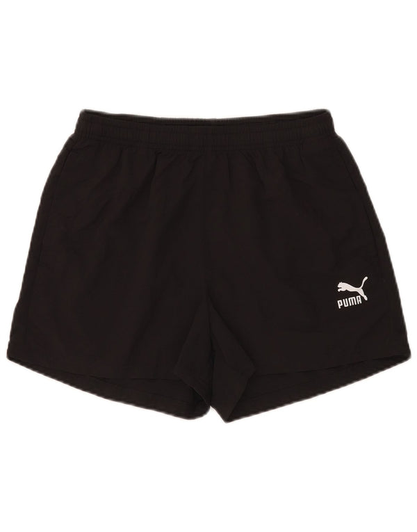 Женские спортивные шорты Puma UK 6 XS, черный нейлон