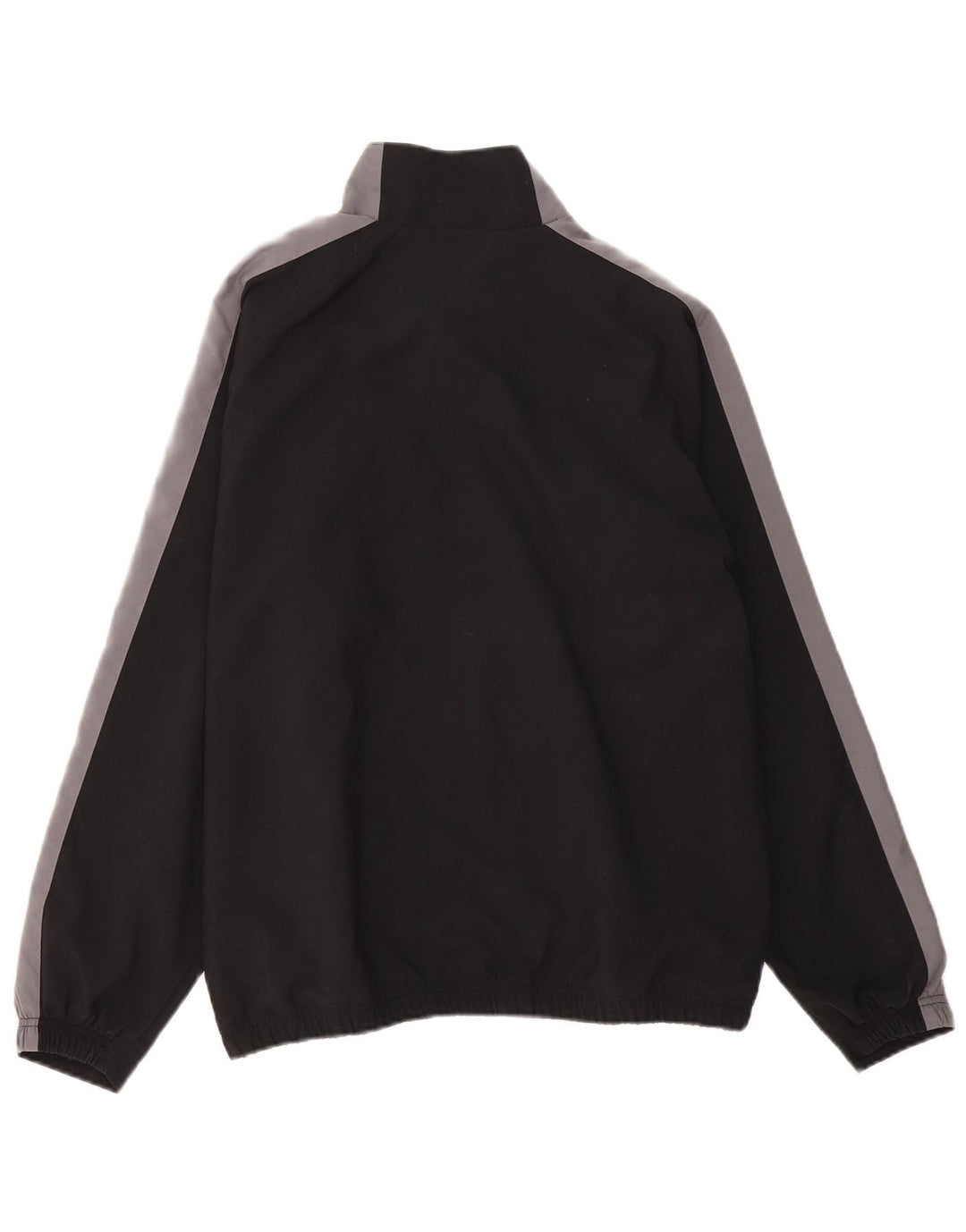 Мужской спортивный костюм NIKE, верхняя куртка UK 38/40, средний черный полиэстер с цветными блоками