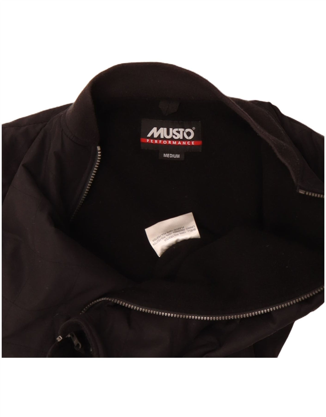 Женский стеганый жилет Musto UK 14, средний черный полиэстер