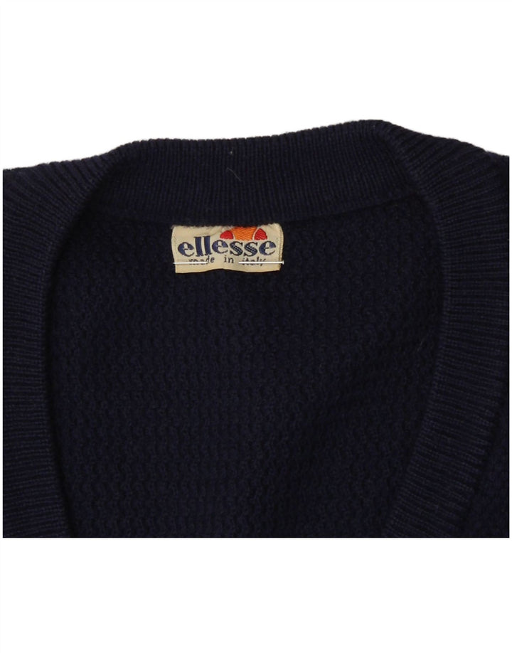 Мужская майка Ellesse, средний темно-синий