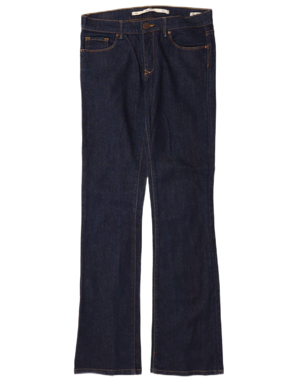 Женские джинсы ZARA Bootcut EU 34 2XS W24 L34 Темно-синие, хлопок