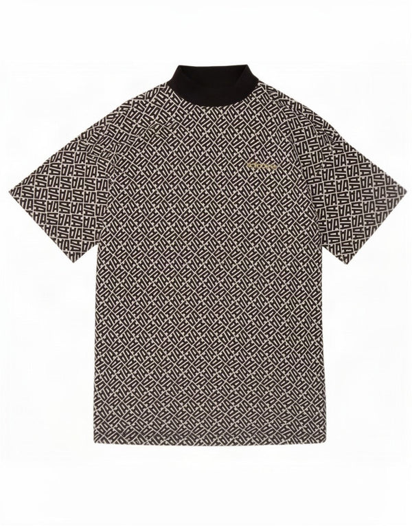 Женская футболка оверсайз с рисунком Adidas Top UK 6 XS, черный хлопок