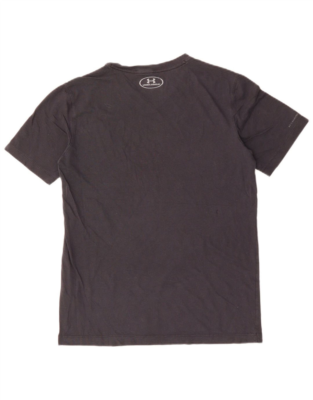 Мужская футболка Heat Gear Under Armour, маленькая, черная