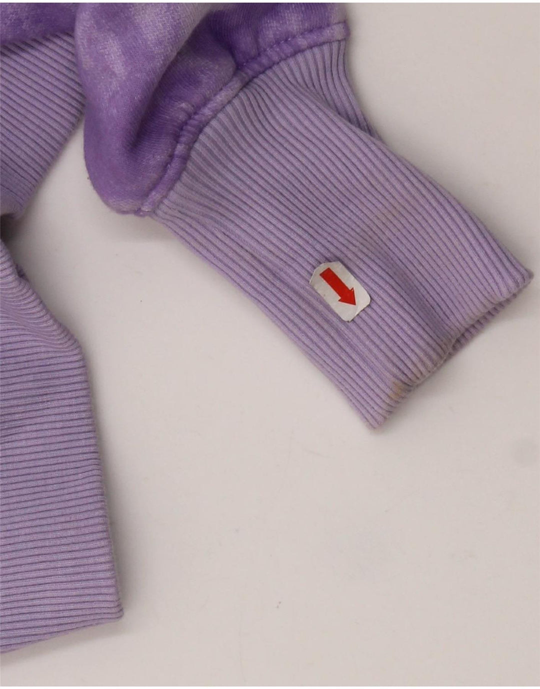 Мужской свитшот The North Face, хлопковый джемпер среднего фиолетового цвета тай-дай