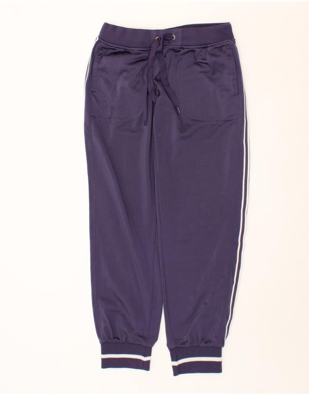 CHAMPION Womens Tracksuit Trousers Joggers UK 14 Medium  Purple Polyester Vintage Champion and Second-Hand Champion from Messina Hembry 