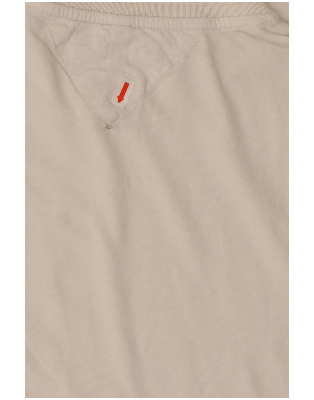 TOMMY HILFIGER Женская футболка Top UK 10, маленькая, белый хлопок