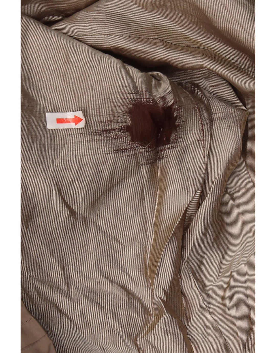 Женская парка Marks & Spencer Autograph UK 14, средний цвет хаки, полиэстер