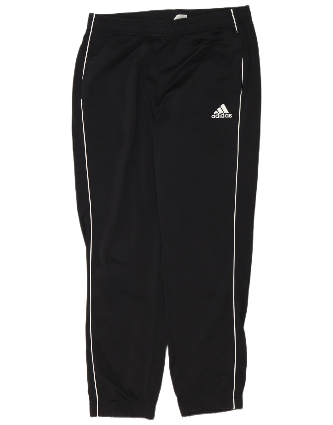 Мужские спортивные брюки ADIDAS, джоггеры, большие черные, полиэстер