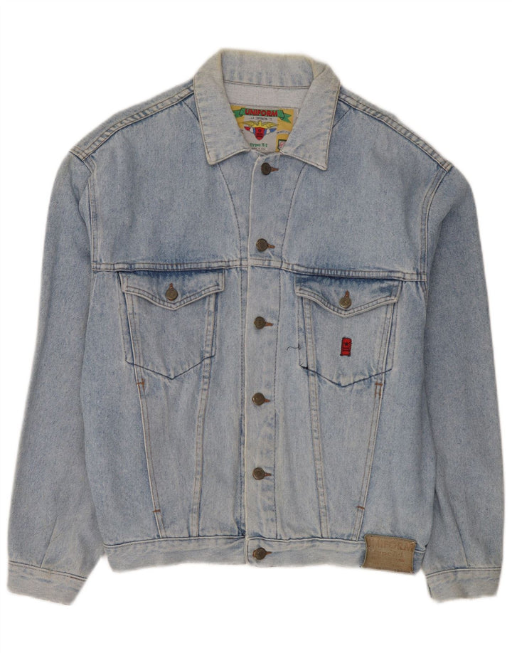 Мужская джинсовая куртка Uniform UK 38 Medium Blue