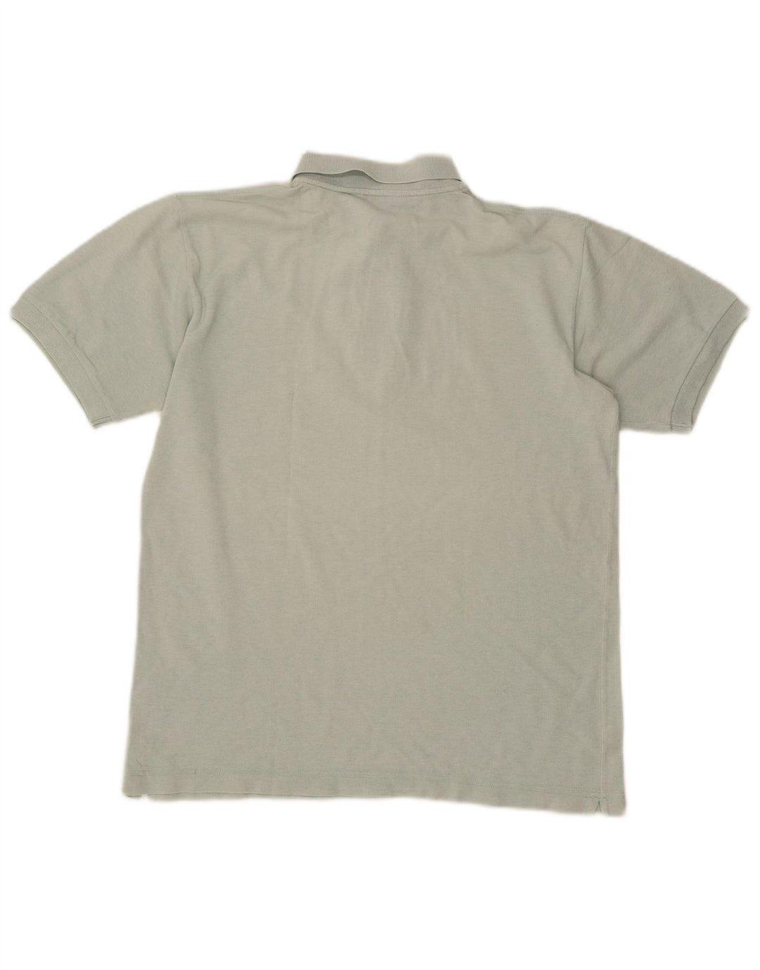 Мужская рубашка-поло Kappa из хлопка среднего синего цвета