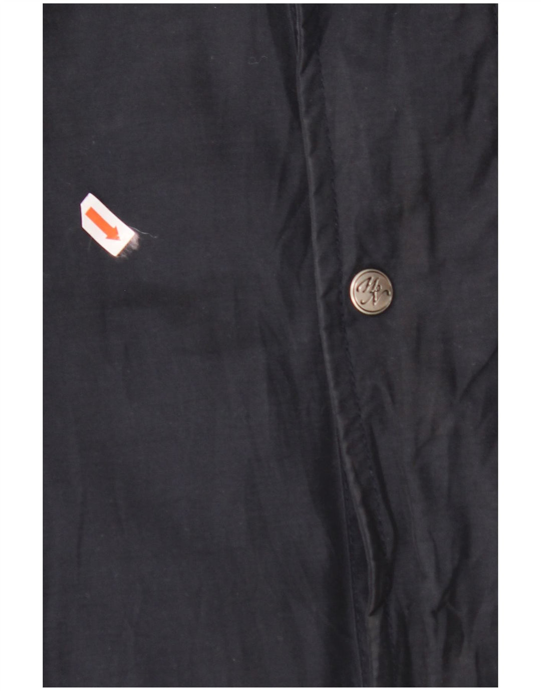 ВИНТАЖНАЯ мужская ветровка UK 44 2XL Темно-синий хлопок