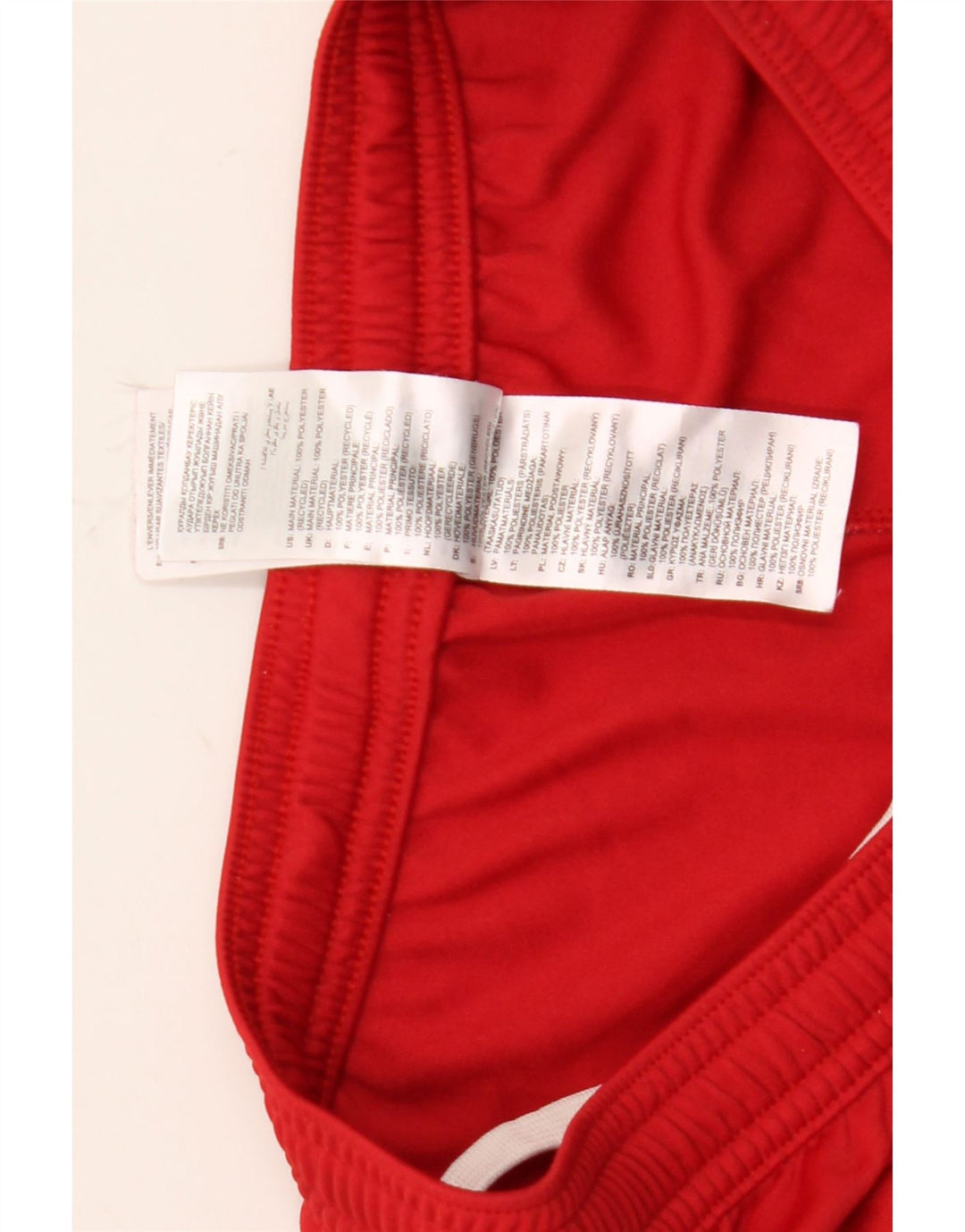 Мужские спортивные шорты Adidas Aeroready, средний красный полиэстер