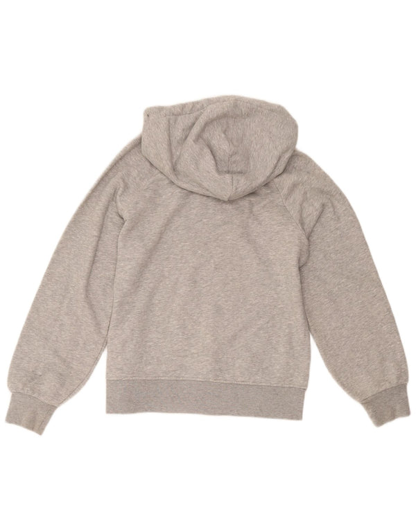 Женский джемпер с капюшоном Tommy Hilfiger UK 6 XS, серый в полоску