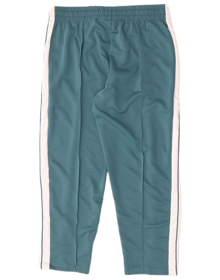 Женские спортивные брюки Ellesse XL, синие, полиэстер с цветными блоками