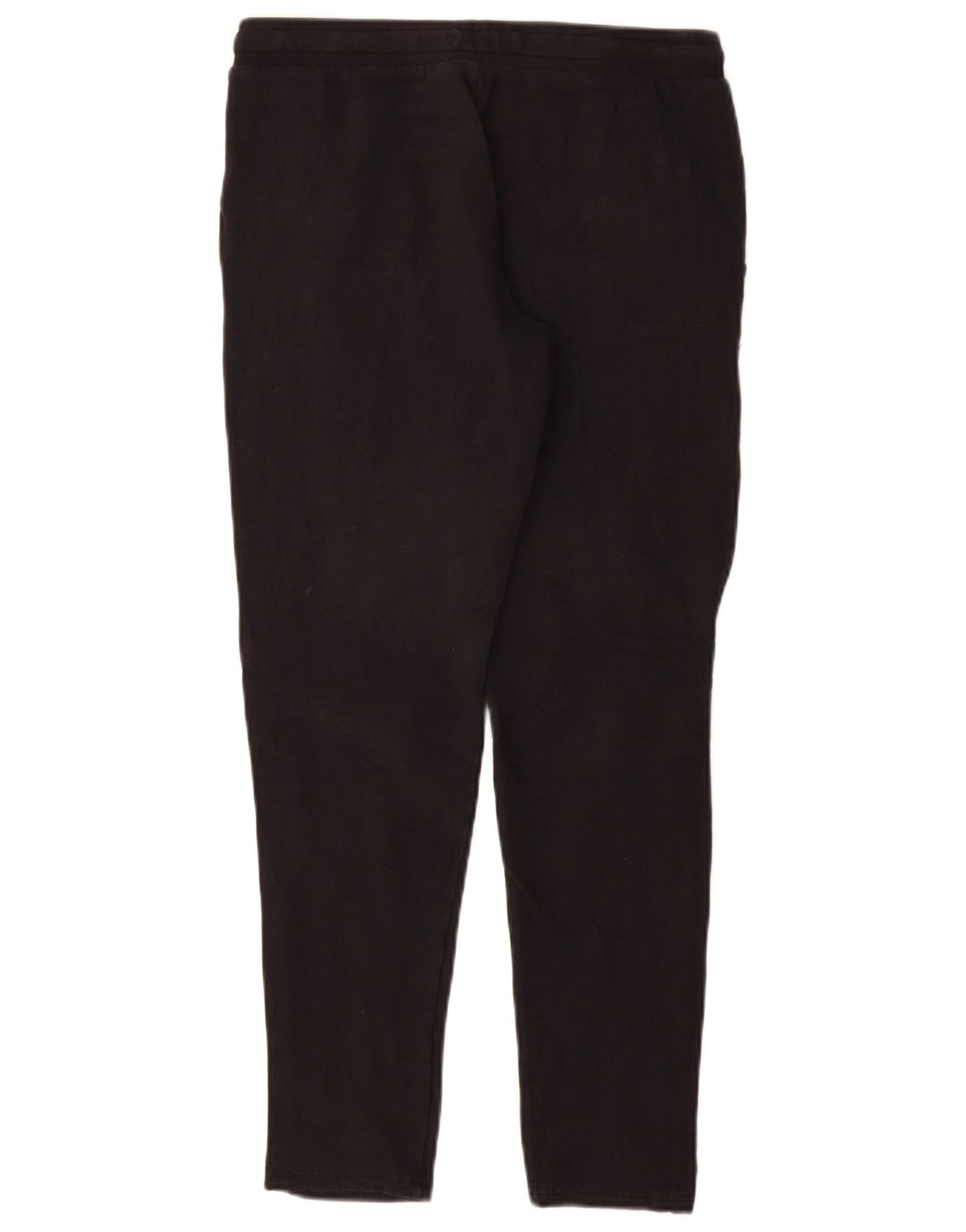 Женские спортивные брюки ELLESSE UK 14, большие черные, хлопковые