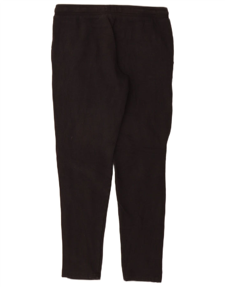 Женские спортивные брюки ELLESSE UK 14, большие черные, хлопковые