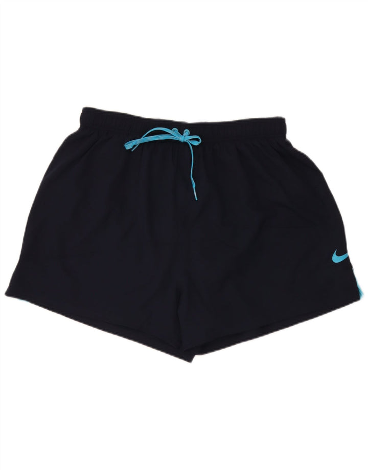 Мужские шорты для плавания Nike 2XL темно-синие из полиэстера