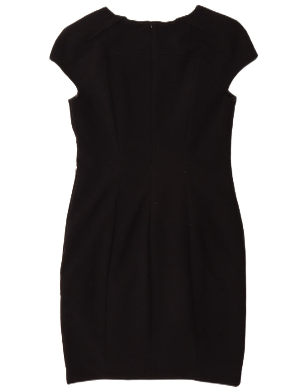 Женское облегающее платье Zara UK 18 XL, черный полиэстер