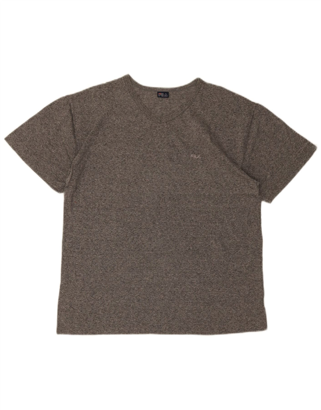 Мужская футболка Fila Top Medium Grey в крапинку