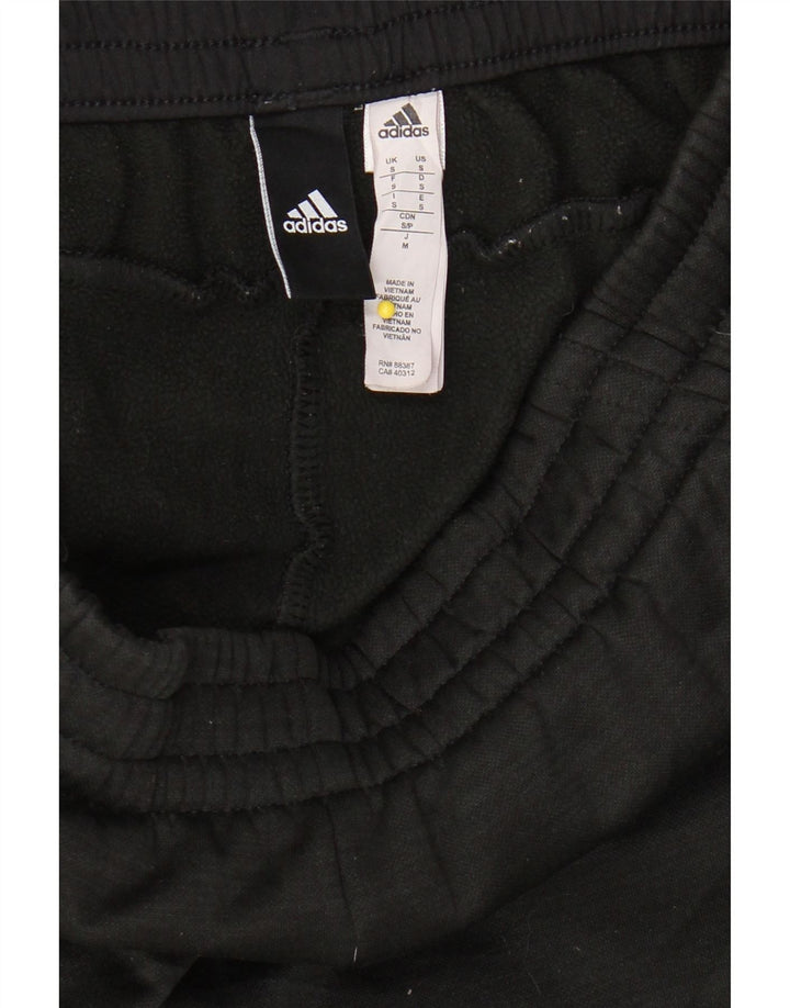ADIDAS Mens Tracksuit Trousers Small  Black Polyester Vintage Adidas and Second-Hand Adidas from Messina Hembry 